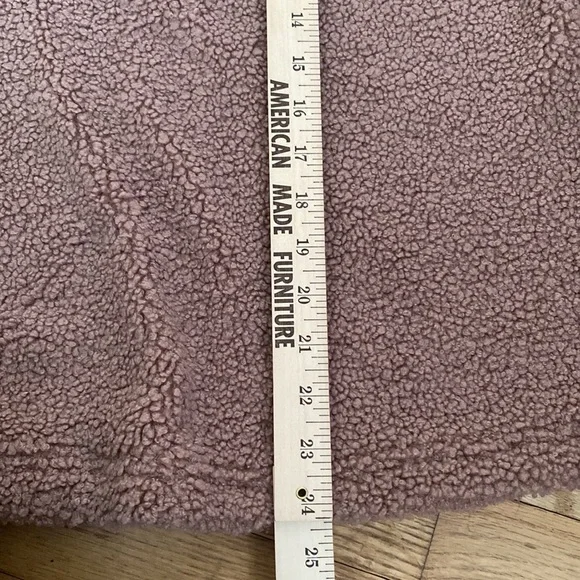 Ultra Comfy C&C California Half Zip Jacket, Mauve, Large - Picture 11 of 13